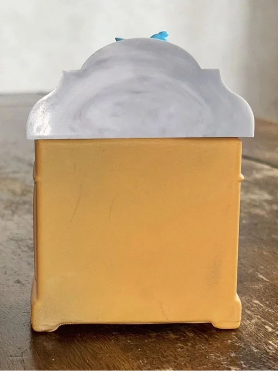 Avon ENGLISH PROVINCIAL Victorian Washstand,Cologne, Bath Oil, Powder Sachet VTG - Picture 6 of 16